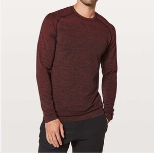 Lululemon Metal Vent Tech Long
Sleeve Size L
Caliente / Black